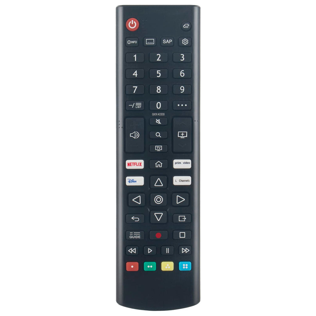  [AUSTRALIA] - AKB76037601 Remote Control Replacement Compatible with LG Smart TV 2021 32LM627BPUA 43UP7000PUA 43UP8000PUR 32LM577BPUA 50UP8000PUR 55UP8000PUR 60UP8000PUR 75UP8070PUR 65UP8000PUR 70UP8070PUR