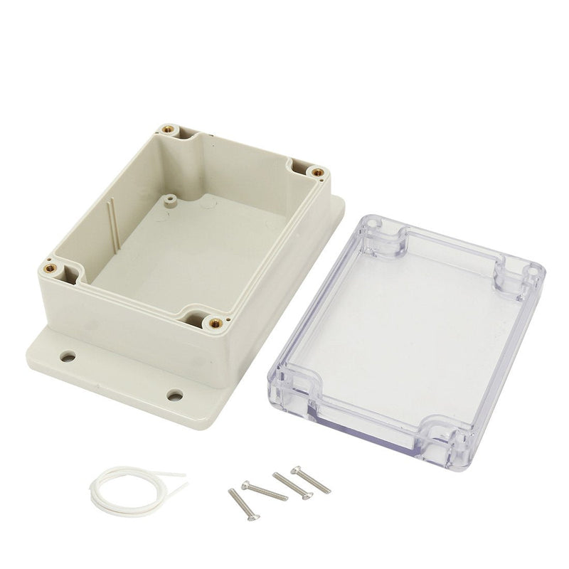  [AUSTRALIA] - Awclub Waterproof Dustproof ABS Plastic Junction Box Universal Electric Project Enclosure with PC Clear Transparent Cover 4.5"x3.5"x2.2"(115mmx90mmx55mm) 4.5"x3.5"x2.2"
