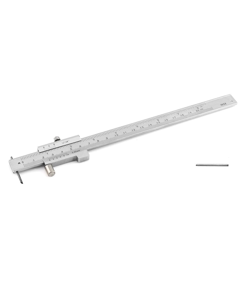  [AUSTRALIA] - QWORK Vernier Caliper 0-20cm Stainless Steel Marking Tools