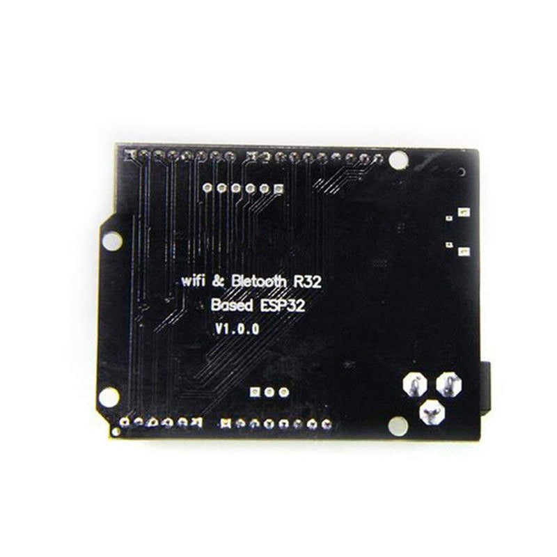  [AUSTRALIA] - HiLetgo UNO R3 D1 R32 ESP32 ESP-32 CH340G WiFi+Bluetooth+UNO Development Board WiFi Bluetooth 4MB Flash with Micro USB for Arduino