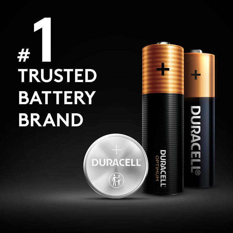 Duracell - 2032 3V Lithium Coin Battery - with Bitter Coating - 4 count - LeoForward Australia