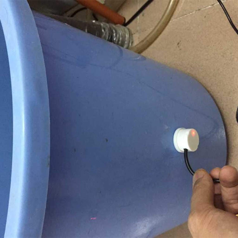 Taidacent Non-Contact Liquid Level Sensor Contactless Water Level Sensor Externally Attached Liquid Induction Level Switch Water Level Switch (PNP Output(24V)) PNP Output(24V) - LeoForward Australia