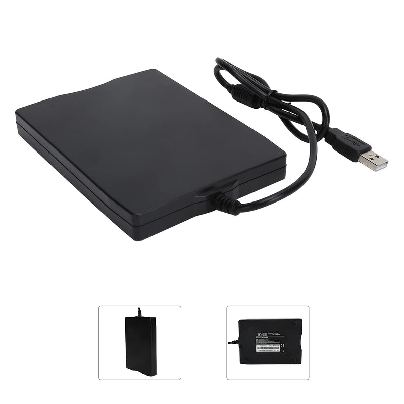  [AUSTRALIA] - Hilitand USB 3.5 inch External Floppy Disk Drive,Portable Full Speed/12 Mbps Transmission,720KB/1.44MB FDD Universal Disk Drive for PC Laptops Desktop,for Windows for OS X