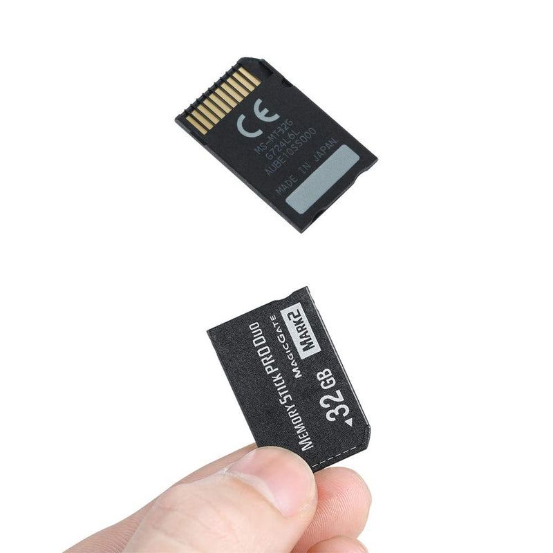  [AUSTRALIA] - High Speed 32GB Memory Stick Pro Duo (MARK2) for Sony PSP Accessories/Camera Memory Card