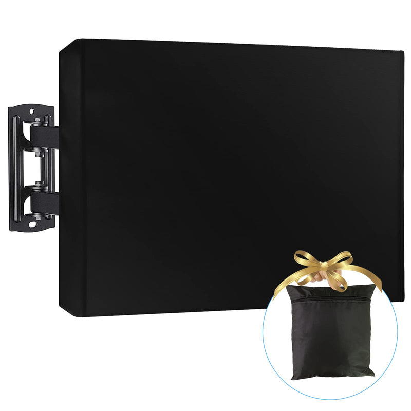  [AUSTRALIA] - Outdoor TV Cover for 40-43inch TV, Weatherproof, Waterproof & Dustproof TV Screen Protector for Flat TV Screen, for LED LCD Smart TV, Outside & Indoor to Use