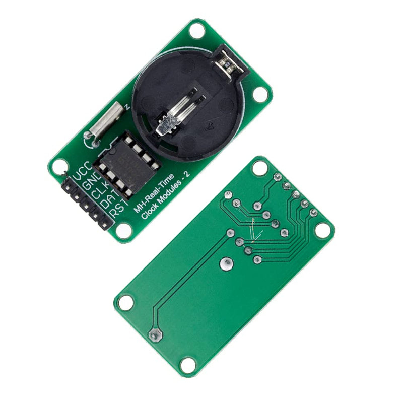  [AUSTRALIA] - DollaTek 5Pcs Smart Electronics DS1302 Real Time Clock Module for arduino UNO Development Board DIY Kit