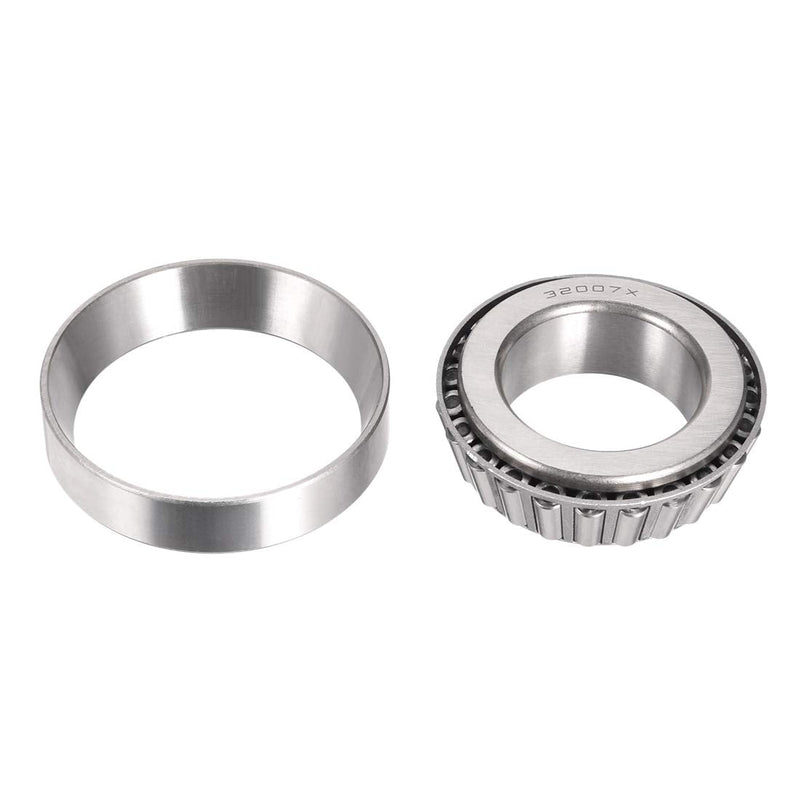  [AUSTRALIA] - uxcell 32007X Tapered Roller Bearing Cone and Cup Set, 35mm Bore 62mm OD 18mm Thickness