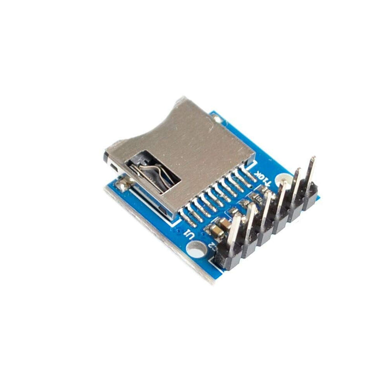  [AUSTRALIA] - RedTagCanada Micro SD Storage Expansion Board Mini Micro SD TF Card Memory Shield Module with Pins (Soldered) for Arduino ARM AVR (1, Micro SD)