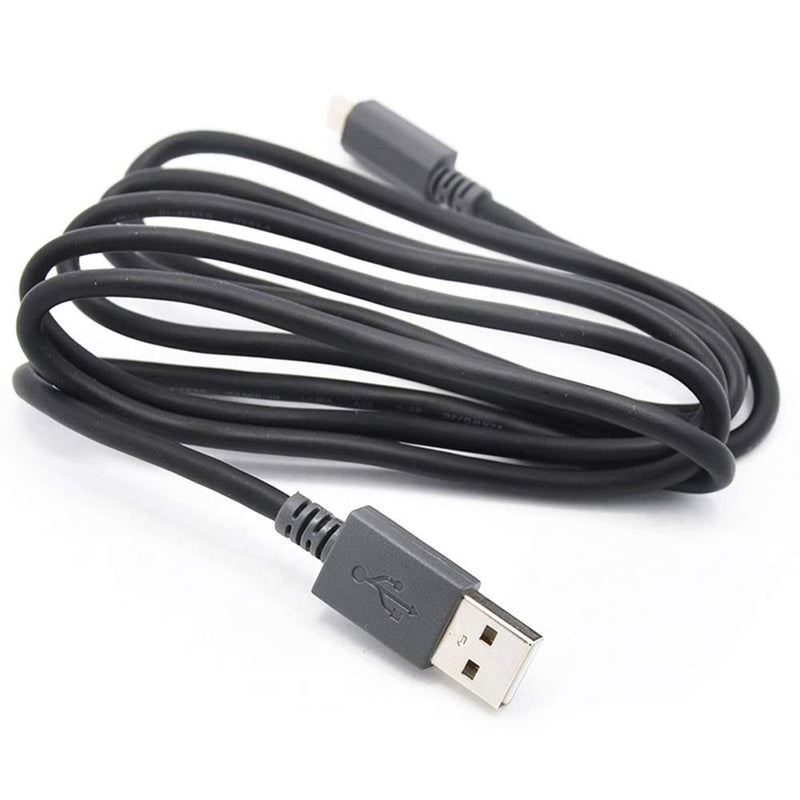 Atneway Replacement USB Charging Cable Cord Power Supply Line Compatible for Bose SoundLink Revolve/Revolve+ Mini/Mini2 Wireless Speaker/QC20/QC30/QC25/QC35 Headphones (3.3ft/Black) - LeoForward Australia