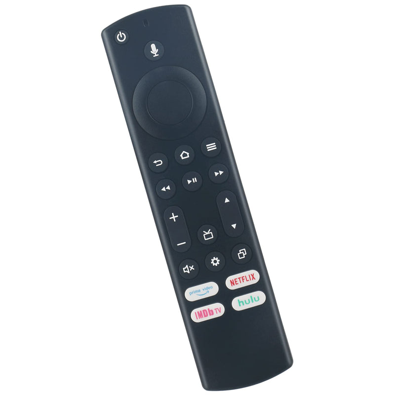  [AUSTRALIA] - NS-RCFNA-21 Replace Voice Remote Control fit for Insignia Fire TV Edition W/Prime Video Netflix IMDb TV Hulu NS-39DF310NA21 NS-43DF710NA21 NS-24DF310NA21 NS-50DF711SE21 NS-50DF710NA21 NS-55DF710NA21