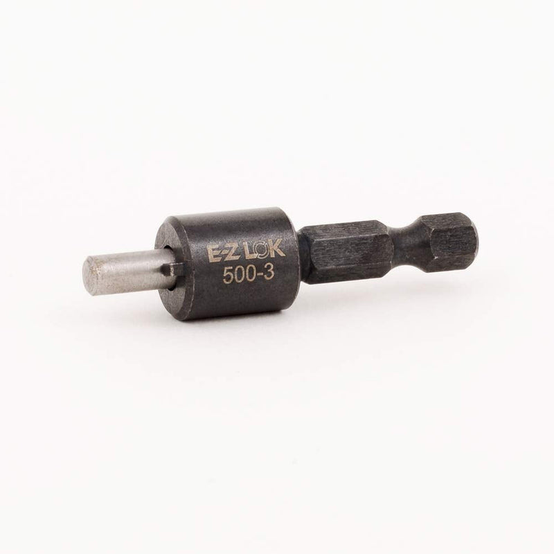  [AUSTRALIA] - E-Z LOK 400-4-CR Threaded Inserts for Wood, Installation Kit, Stainless Steel, Includes 1/4-20 Knife Thread Inserts (6), Drill, Installation Tool