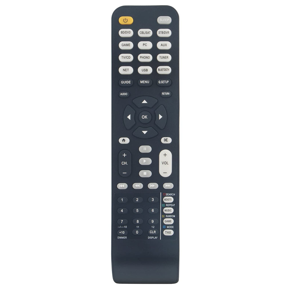  [AUSTRALIA] - TX-NR595 TXNR595 Replacement Remote Control fit for Onkyo AV Receiver RC-807M RC-970R RC-971R RC-972R