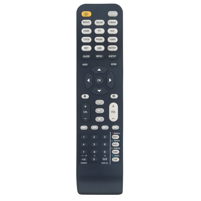  [AUSTRALIA] - TX-NR595 Remote Control Replacement - New TXNR595 Replaced Remote Control fit for Onkyo AV Receiver TX NR595 RC-807M RC-971R RC-972R RC-970R Remote Controller