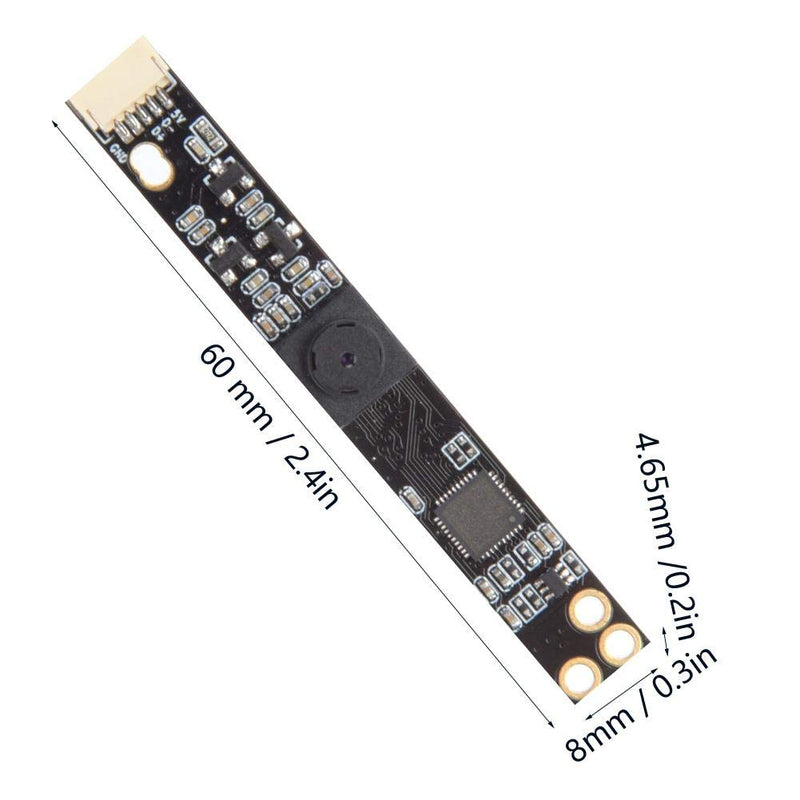  [AUSTRALIA] - USB Camera Module, OV3660 USB Camera Board Chip 3 Million Pixels 2048x1536 25fps 85° with Cable