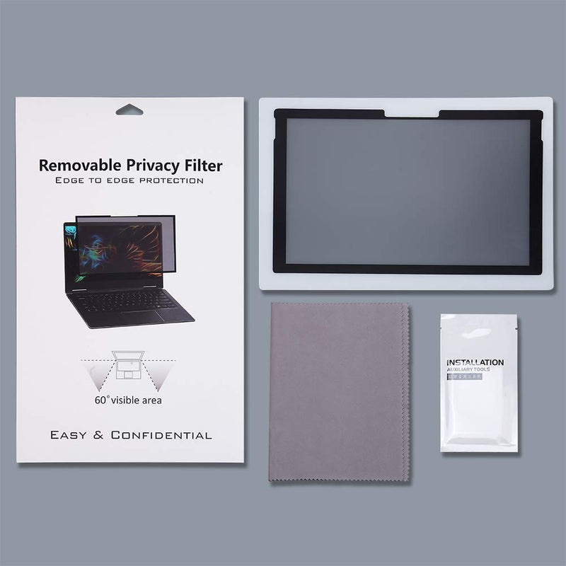  [AUSTRALIA] - for Microsoft Surface Pro 7/6/5/4/3 Fully Removable Privacy Screen Protector Filter, Anti-Spy Anti-Glare Feature Makes (for Surface Pro 6/5/4 Privacy Screen Protector) for Surface Pro 7/6/5/4/3 for Surface Pro 7/6/5/4/3 Privacy Screen Protector