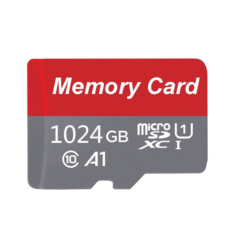  [AUSTRALIA] - 1TB Micro SD Card 1024GB Memory Card High Speed Class 10 with SD Adapter for Camera,Videographers&Vloggers and Other SD Card Compatible Devices