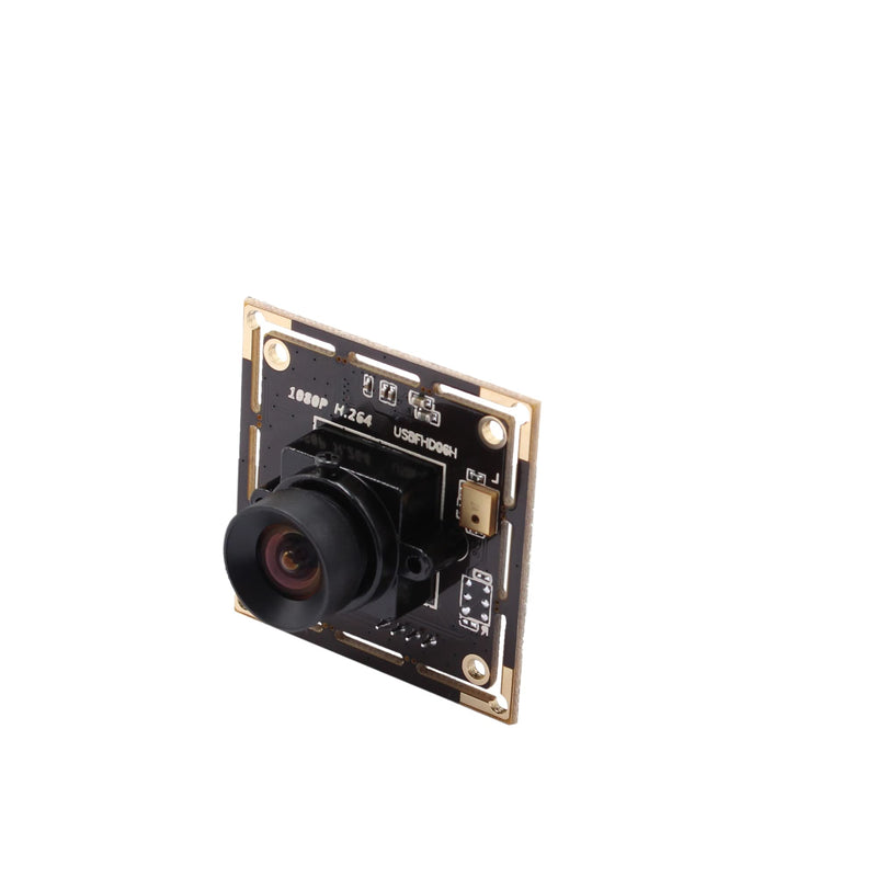  [AUSTRALIA] - 2MP USB Camera Sony IMX323 Sensor,1080P USB Camera Module with Microphone for Computer,0.01Lux Low Light and H.264 Format for PC Desktop Laptop USB Webcam for Zoom,Skype,Facetime, AMCAP(L100) 100 Degree No Distortion Lens
