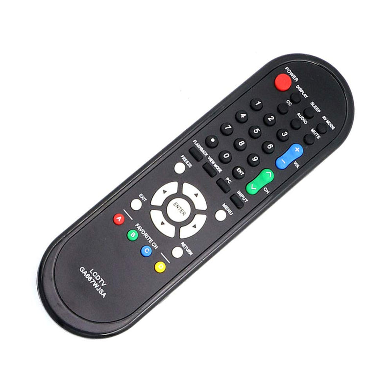 New RRMCGA667WJSA GA667WJSA Replaced Remote fit for Sharp TV LC-32D44 LC-32D47 LC-32D44U LC-32D47U LC-32D47UA LC-32D47UN LC-32D49U LC-32D47UT LC-32SB27 LC-46SB54U LC-52D78UN LC-60E78UNA LC-60LE550U - LeoForward Australia