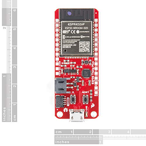  [AUSTRALIA] - SparkFun (PID 15663 Thing Plus - ESP32 WROOM with ESP32-D0WDQ6 chip