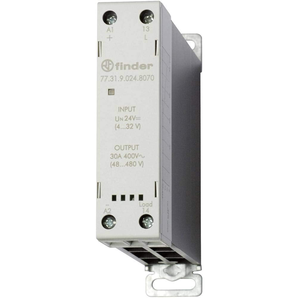  [AUSTRALIA] - Finder Series 77 - Solid Modular Relays 30A 24V