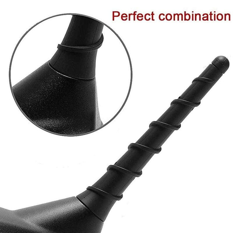  [AUSTRALIA] - 4.5 Inch Antenna for 2011-2022 Jeep Cherokee Grand Cherokee Compass Renegade Dodge Journey Avenger Durango Dart Chrysler 200 Fiat 500 | Car Replacement Antenna Jeep Accessories J eep Cherokee 4.5 Inch