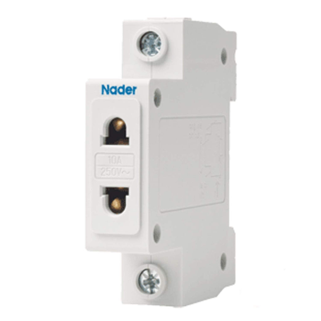  [AUSTRALIA] - ASI NDA1-16-22 Din Rail Mounted Single Phase AC Outlet Receptacle for Plugs