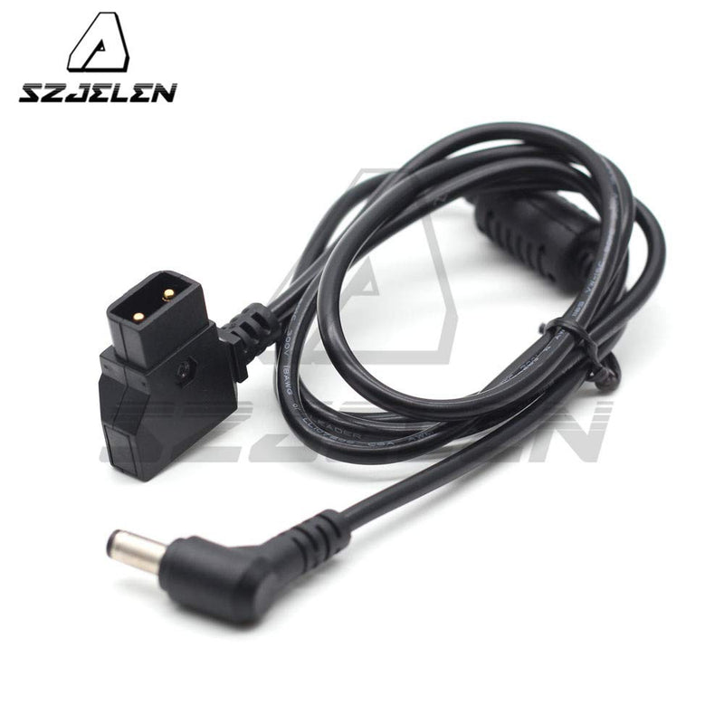 SZJELEN D-Tap to 12V DC5.5X2.5mm Right Angle Power Cable for KiPRO LCD Monitor (DC Straight Cable) DC Straight Cable - LeoForward Australia