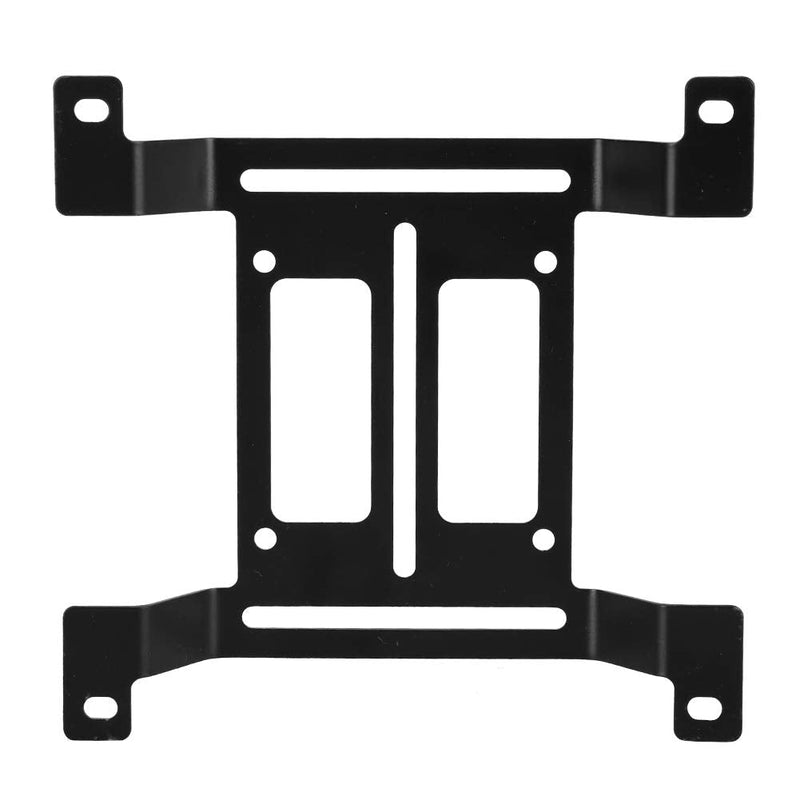  [AUSTRALIA] - Wendry Computer Water Cooling 12cm Water Tank Pump Bracket, Metal Arched Bracket, Pump Mounting Bracket for 120mm Radiators