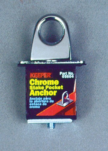  [AUSTRALIA] - Keeper 05604 Chrome Stake Pocket Anchor Point