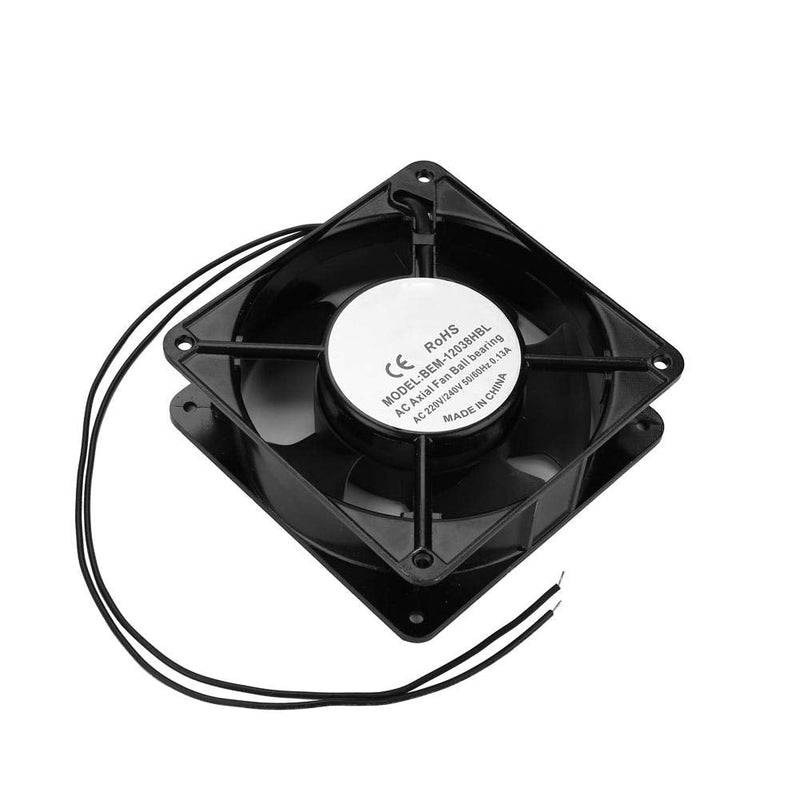  [AUSTRALIA] - Air Flow Cooling Fan, BEM-12038HBL Heatsink Cooler Fast Heat Dissipation for Welding Machine Household Appliances