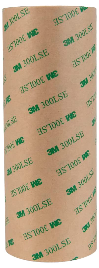  [AUSTRALIA] - 3M 9495LE Adhesive Transfer Tape - 6 in. x 15 ft. Double Coated Polyester Tape Roll with 300LSE Laminating Adhesive. Sealants and Adhesives