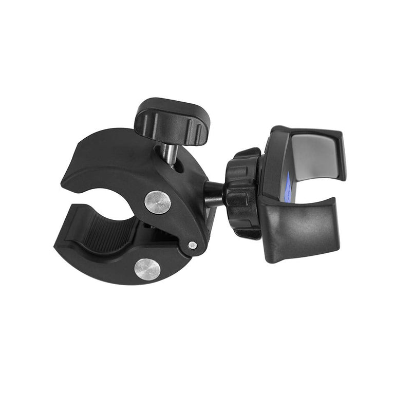  [AUSTRALIA] - ARKON Mobile Grip 5 Phone Clamp Post Mount for iPhone 11 XS XR X Galaxy S20 S10 S9 Retail Black, MG531