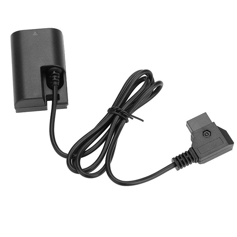  [AUSTRALIA] - Dummy Battery Adapter, DR‑E6 to LP‑E6N Extendable Power Adapter Cable, Camera Accessory for 5D2/5D3/5D4/6D/6D2/7D/7D2/60D/70D/80D/5DSR