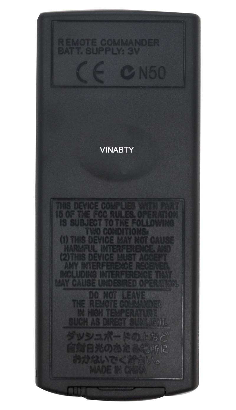 VINABTY Rm-anu192 Rm-anu191 Replaced Remote fit for Sony Sound Bar Ss-wct60 Sswct60 Ht-ct60 Sact60 Sa-ct60 Sa-ct60bt Sact60bt Htct60bt Ht-ct60bt Sact60bt Sa-ct60bt Sswct60 Ss-wct60 - LeoForward Australia