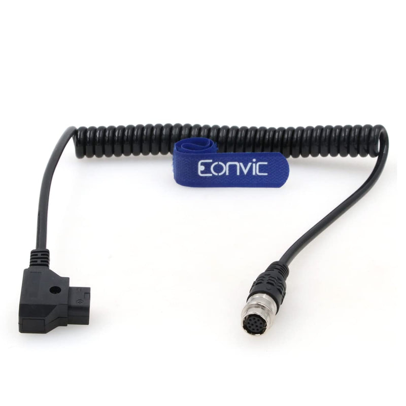  [AUSTRALIA] - Eonvic Cables- B4 2/3" D-Tap to Hirose 12Pin Power Cable for Fujinon, Nikon, Canon Angenieux (Dtap to Hirose 12pin Cable) Dtap to Hirose 12pin cable