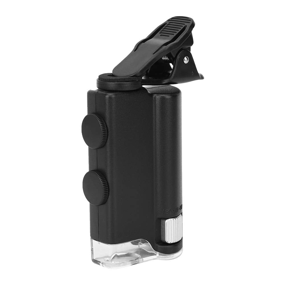  [AUSTRALIA] - 60-100X Magnification Camera Portable Clip Microscope Magnifier Loupe for Observing