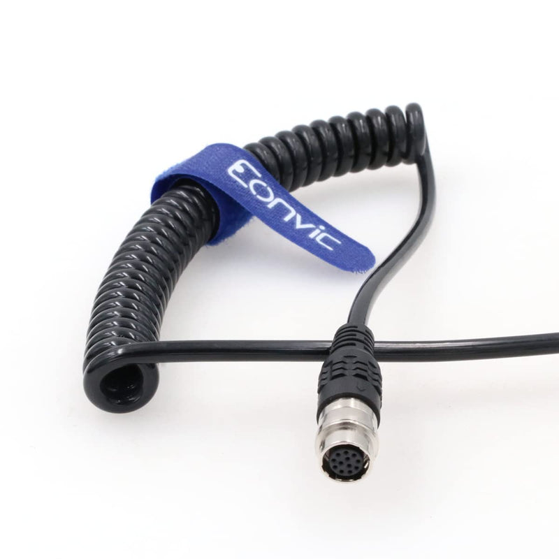  [AUSTRALIA] - Eonvic Cables- B4 2/3" D-Tap to Hirose 12Pin Power Cable for Fujinon, Nikon, Canon Angenieux (Dtap to Hirose 12pin Cable) Dtap to Hirose 12pin cable