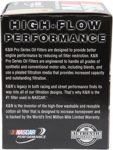 K&N Premium Oil Filter: Designed to Protect your Engine: Fits Select LEXUS/TOYOTA/LOTUS/SCION Vehicle Models (See Product Description for Full List of Compatible Vehicles), PS-7020 Single - LeoForward Australia