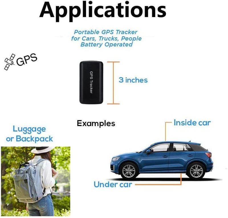  [AUSTRALIA] - 4G GPS Tracker for Vehicles - Real Time Location Monitor, Anti-Theft/Tamper Alerts, Long Standby Time, Magnetic Mount, Free Tracking Platform - Ideal for Cars, Motorcycles, Boats. 4G lm002