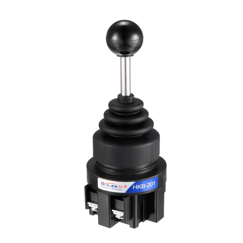  [AUSTRALIA] - uxcell Joystick Switch Controllers 2 Position 2NO Momentary Type 150V/250V/600V 30mm Panel Mount