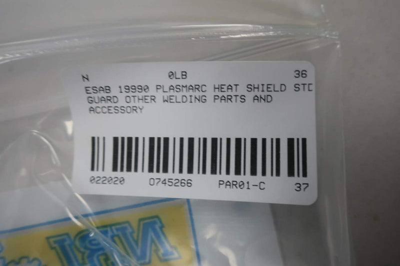  [AUSTRALIA] - ESAB 19990 PLASMARC Heat Shield STD Guard