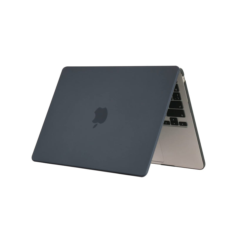  [AUSTRALIA] - Se7enline Compatible with MacBook Air M2 2023 Case 15 inch for Mac Air 15.3-inch Model A2941 Laptop Hard Shell Case with Keyboard Protective Cover & Webcam Cover & Trackpad Protector,Matte Black 15.3 inch Matte Black