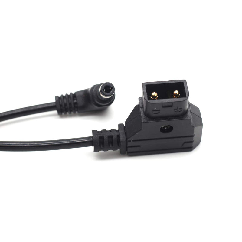 SZJELEN Anton Bauer Power Tap D-Tap to 12V DC2.5 Right Angle Power Coiled Cable for KiPRO LCD Monitor (DC Coiled Cable) DC Coiled Cable - LeoForward Australia