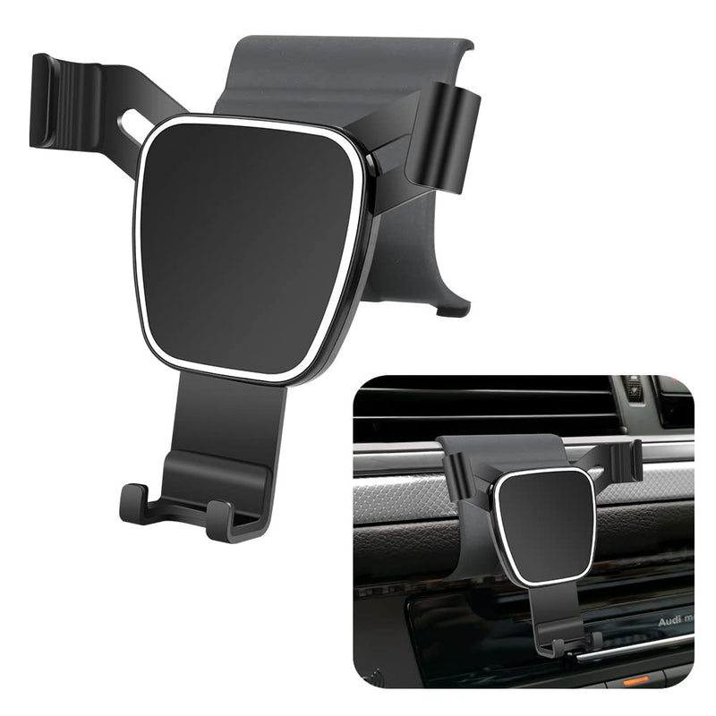  [AUSTRALIA] - LUNQIN Audi 2012-2018 A6 A7 S6 S7 RS6 RS7 Allroad Car Phone Holder Auto Accessories Navigation Bracket Interior Decoration Mobile Cell Phone Mount for 2012-2018 Audi A6 S6 A7 S7 RS6 RS7