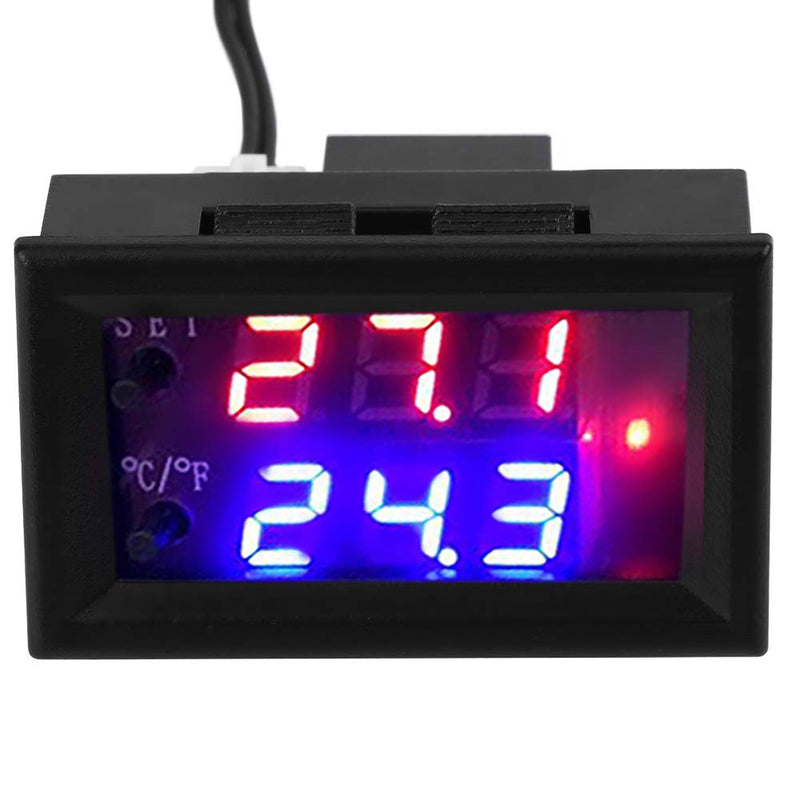  [AUSTRALIA] - General Purpose Digital Temperature Controller with Sensor DC 12V