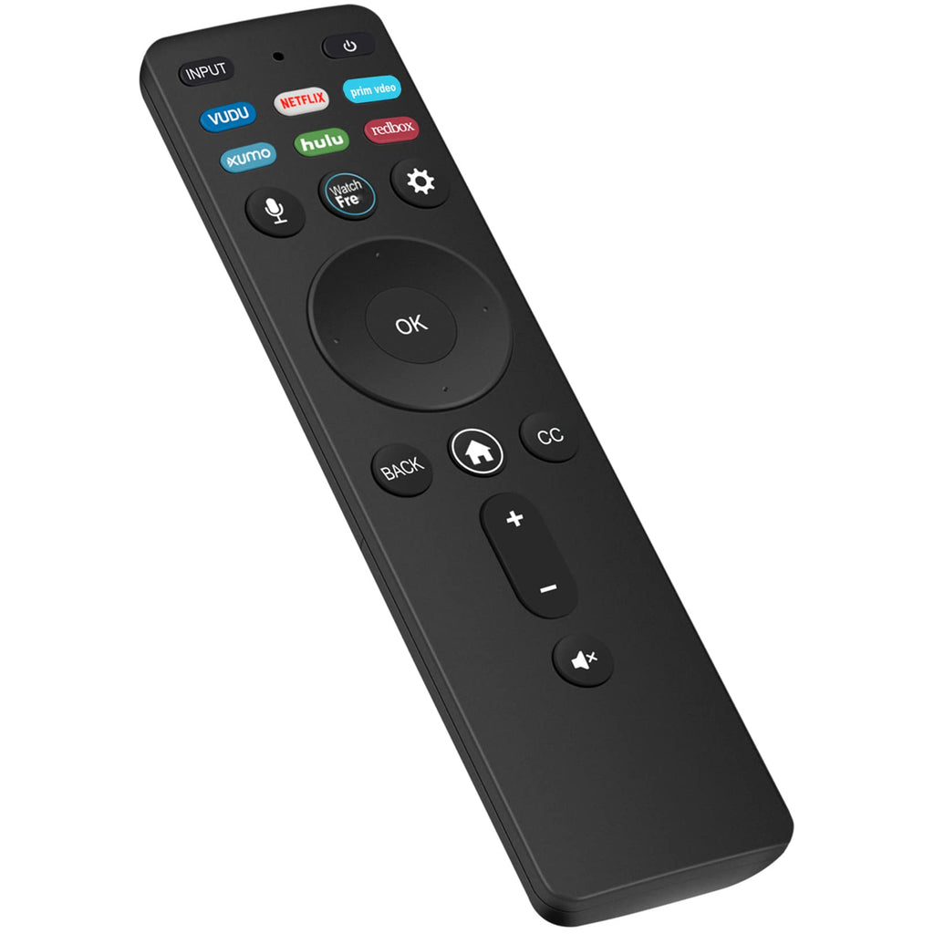  [AUSTRALIA] - XRT260 Replace Voice Remote Control fit for Vizio Smart TV M43Q6-J04 V435-J01 M50Q6-J01 M55Q6-J01 M58Q7-J01 M65Q6-J09 M70Q6-J03 with 6 APP Button Key