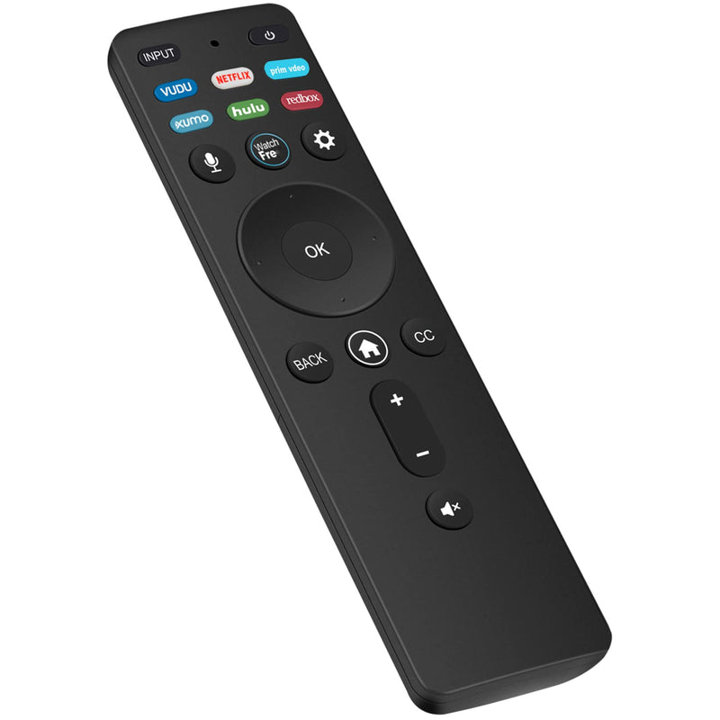  [AUSTRALIA] - XRT260 Replace Voice Remote Control fit for Vizio Smart TV M43Q6-J04 V435-J01 M50Q6-J01 M55Q6-J01 M58Q7-J01 M65Q6-J09 M70Q6-J03 with 6 APP Button Key