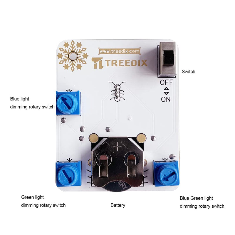  [AUSTRALIA] - Treedix soldering practice project electronics DIY soldering kits for learning training beginners adults