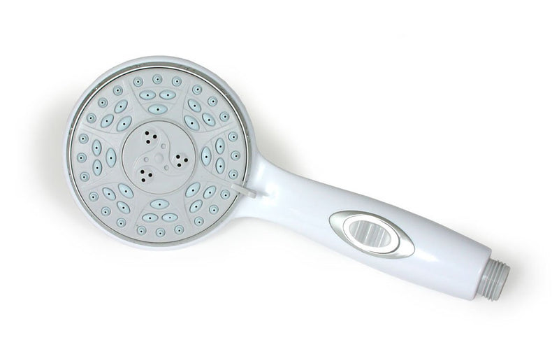  [AUSTRALIA] - Camco 43711 Shower Head with On/Off Switch (White)