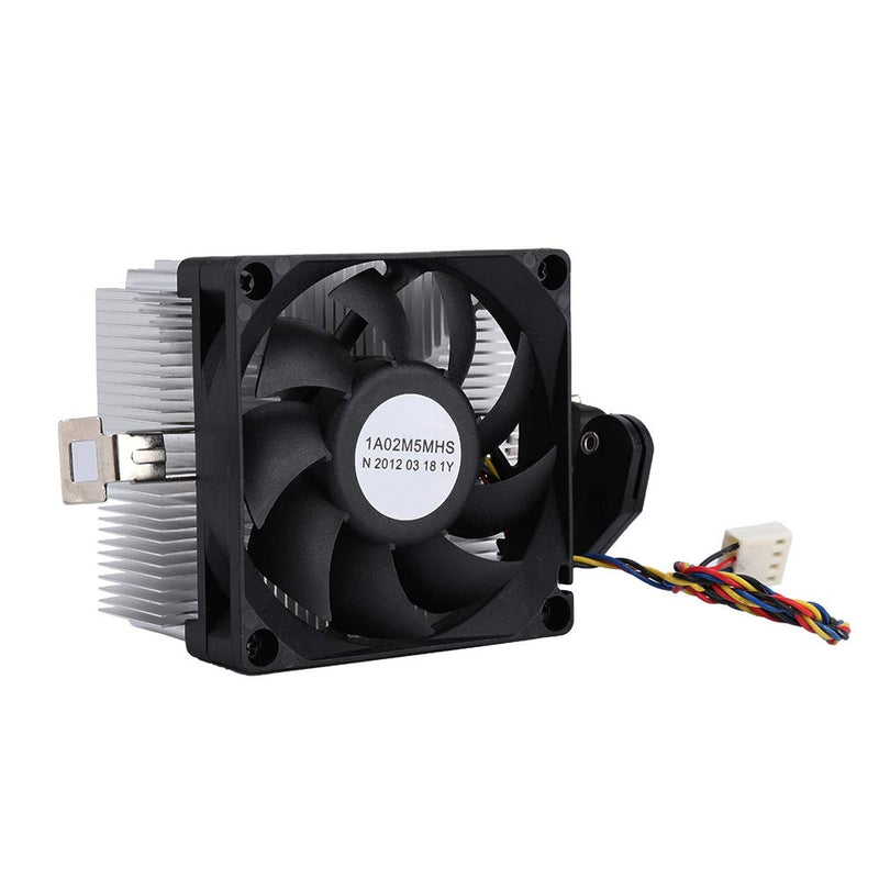  [AUSTRALIA] - Plyisty Black Excellent Heat Dissipation Performance 12V 2200RPM CPU Fan, No Noise CPU Cooling Fan, CPU Cooler, for AM2 AM3 AM3+ FM1 FM2 FM2+